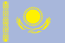 Kazakhstan Flag Sticker