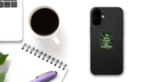 Keep Calm And Go Hunting Sticker on a Phone (New) example
