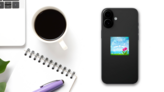 Keep Calm Its Spring Sticker on a Phone (New) example