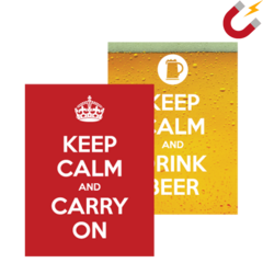 Magnets - Keep Calm And Carry On