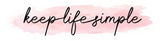 Keep Life Simple Bumper Sticker