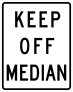 Keep Of Median Sticker