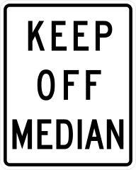 Keep Of Median Sticker
