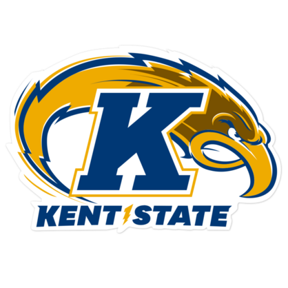 Kent State Golden Flashes NCAA Logo Sticker