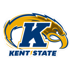 Kent State Golden Flashes NCAA Logo Sticker