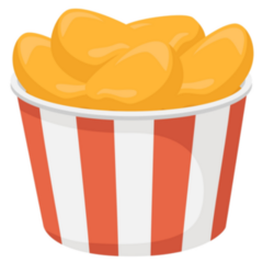 Kentucky Chicken Box Emoji Sticker