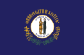 Kentucky Ky State Flag Sticker