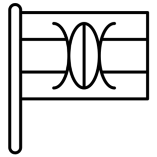 Kenya Country Flag Outline Sticker