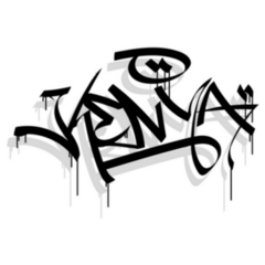 Kenya Country Graffiti Sticker
