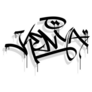 Kenya Country Graffiti Sticker