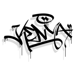 Kenya Country Graffiti Sticker