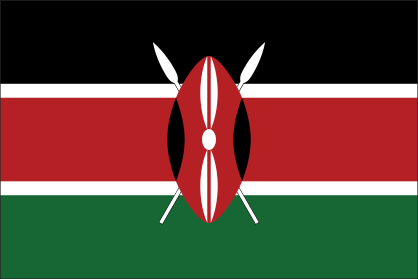 Kenya Flag Sticker