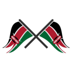 Kenya Flags Sticker