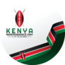 Kenya Independence Day Illustration Sticker