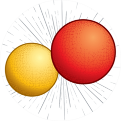 Kickball Or Dodgeball Illustration Sticker