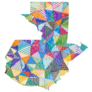Kid Map Guatemala Sticker