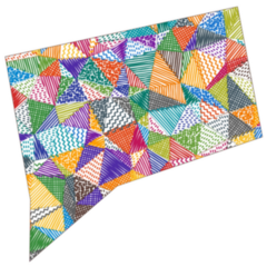 Kid Style Map Of Connecticut Sticker