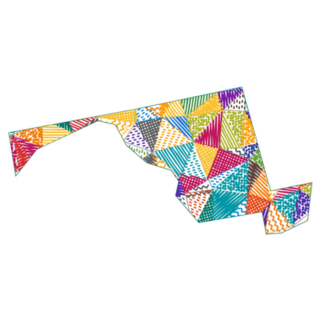 Kid Style Map Of Maryland Sticker