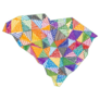 Kid Style Map Of South Carolina Hand Drawn Polygons Sticker