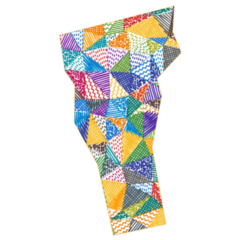 Kid Style Map Of Vermont Sticker