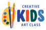 Kids Art Class Creative Educational Sticker