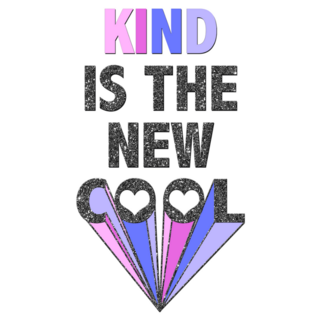 Kind Is The New Cool Sticker