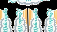 Kinetic Motorcycles Custom Die Cut Stickers