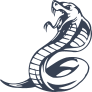 King Cobra Snake Sticker