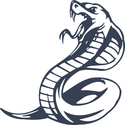 King Cobra Snake Sticker