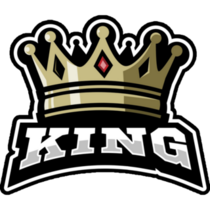 King Crown Knight Sticker