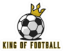 King of Football Soccer Sticker