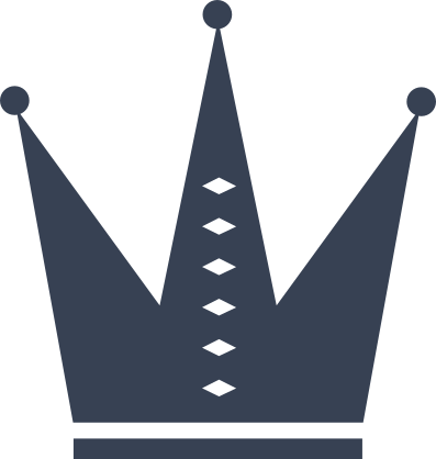 Kings Crown Sticker