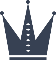 Kings Crown Sticker