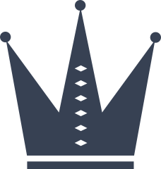 Kings Crown Sticker