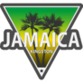 Kingston Jamaica Paradise Beach Poster Sticker
