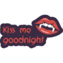Kiss Me Vampire Sticker