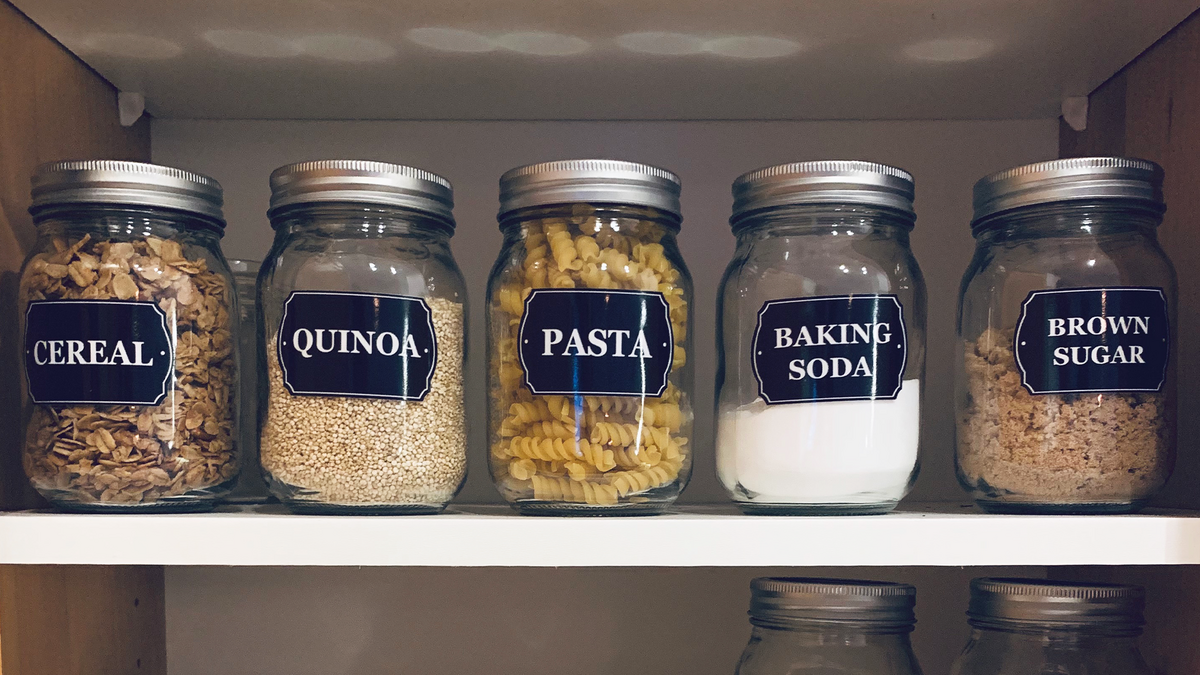 Kitchen Jar Label Blog