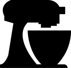 Kitchen Mixer Sticker