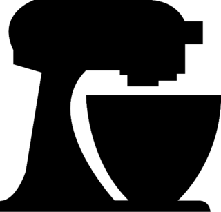 Kitchen Mixer Sticker