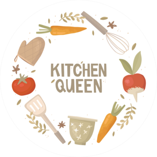 Kitchen Queen Sticker
