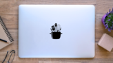 Kitchen Tools Sticker on a Laptop (New) example