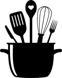 Kitchen Tools Sticker
