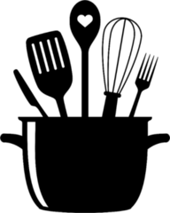 Kitchen Tools Sticker