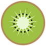 Kiwi Simple Sticker