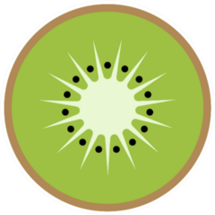 Kiwi Simple Sticker