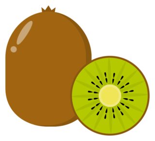 Kiwis With Skin