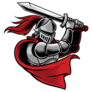 Knight Fighting Sticker