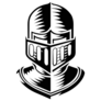 Knight Helmet Sticker
