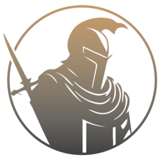 Knight Logo Sticker
