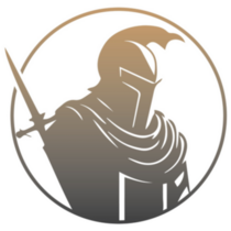 Knight Logo Sticker
